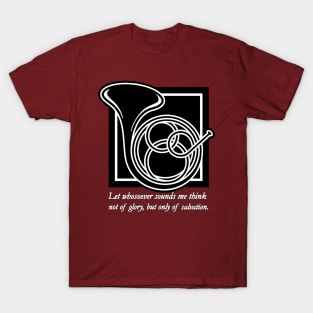 WOT Horn of Valere Chapter Icon T-Shirt